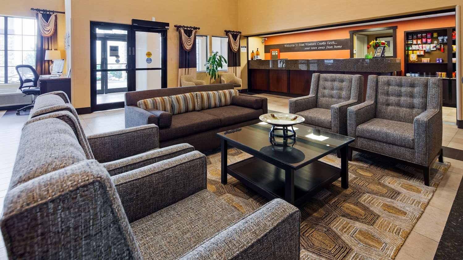 Best Western Plus Касл-Рок Экстерьер фото