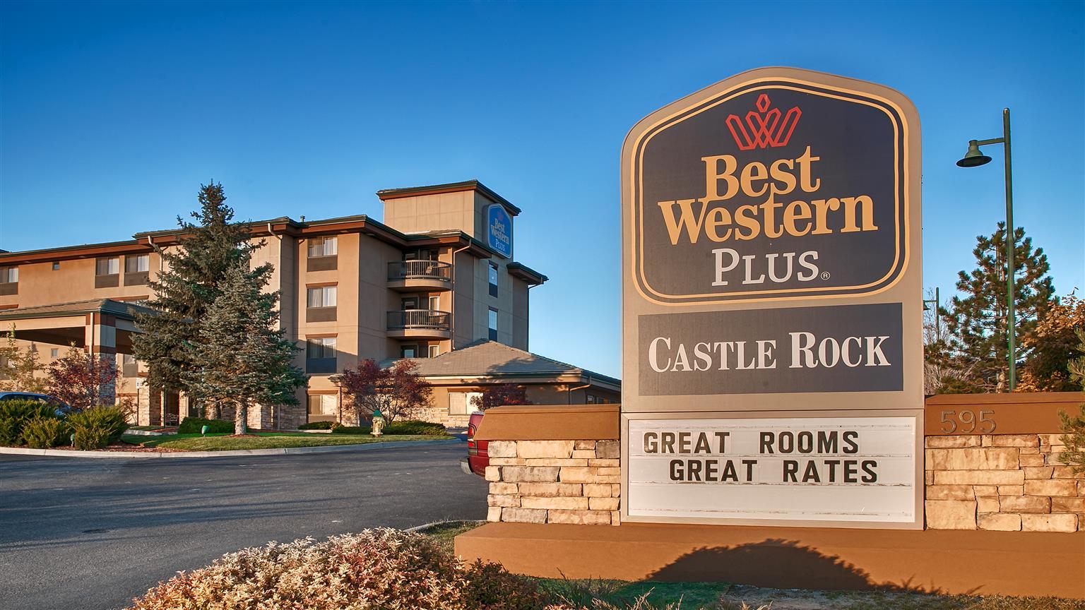 Best Western Plus Касл-Рок Экстерьер фото